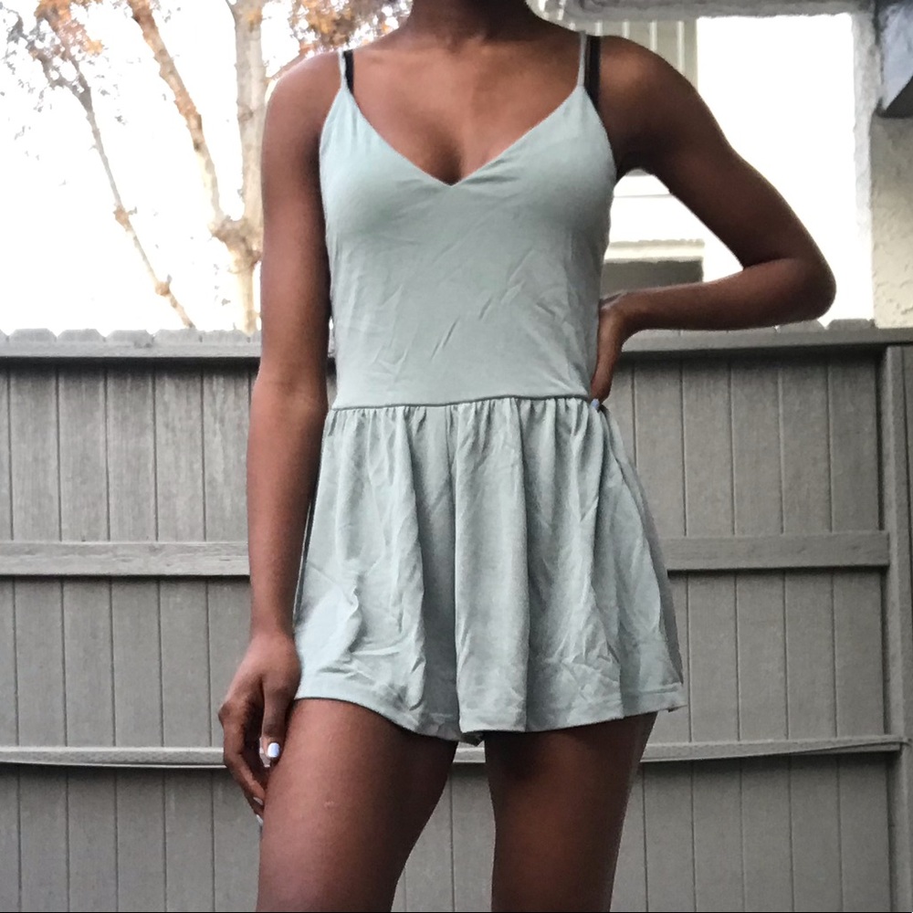 Shorts Jumpsuit